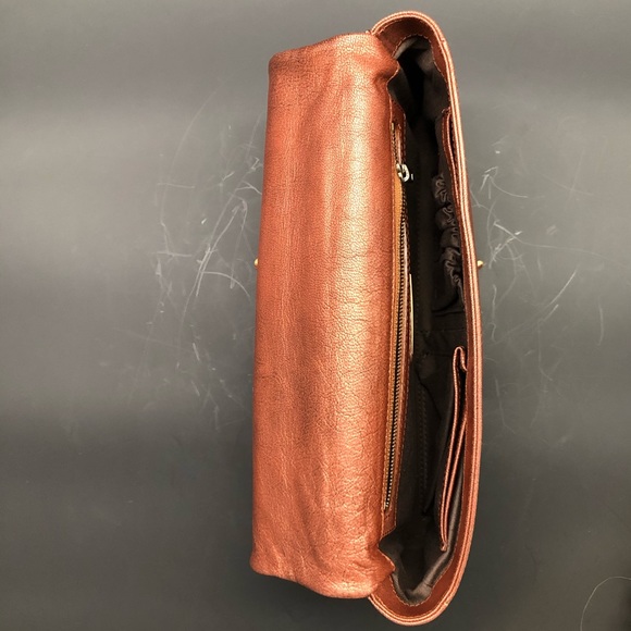 Worth Copper Envelope Clutch - Picture 4 of 6